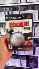 Pétanque Pro ?! Les jeux PS2 les plus bizarres de ma collection !