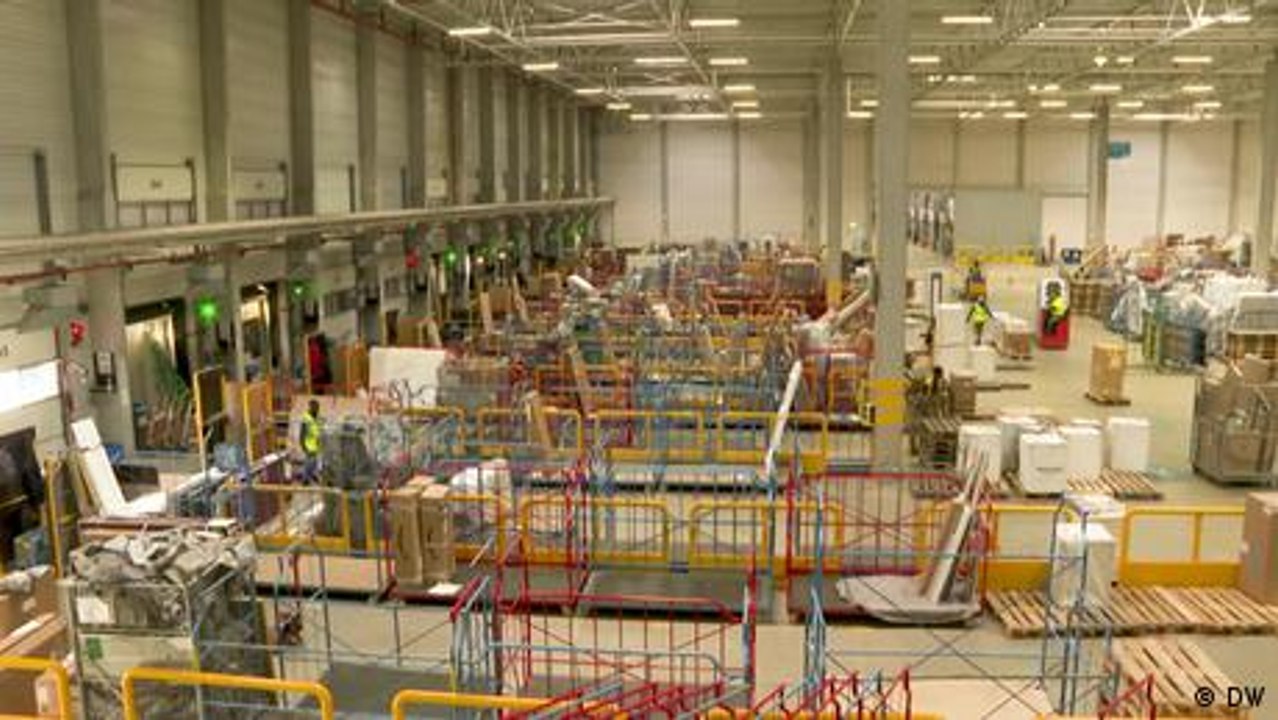 Retouren auf Hochtouren: Europas Pakete-Palast