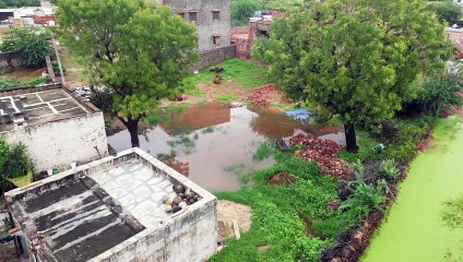 नागौर की इस बस्ती में घरों में जा पहुंचा पानी, इस लिए हुआ यह कि ...