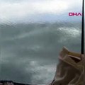 Marmara’da fırtınaya yakalanan deniz otobüsünde büyük panik! “15 yıldır ilk kez böyle bir şey gördüm”