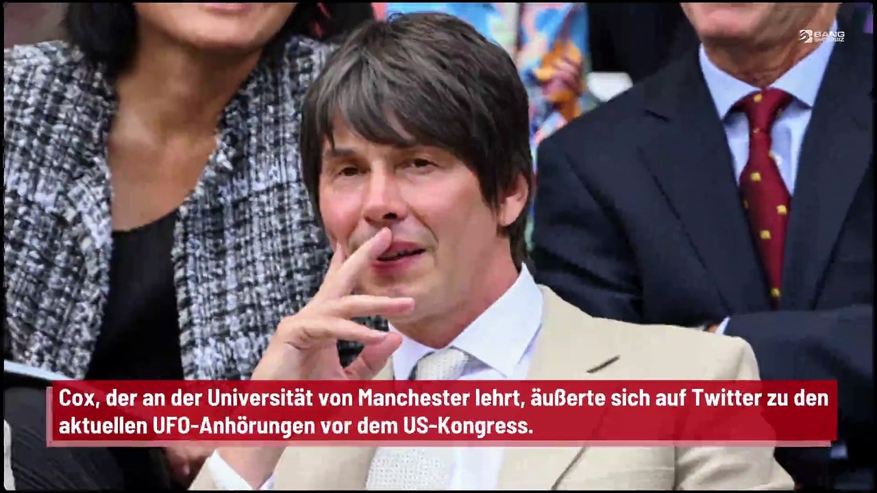 Professor Brian Cox: Menschheit wird nicht von Außerirdischen gerettet