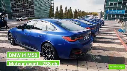 Essai BMW i4 M50 : il va y avoir du sport !