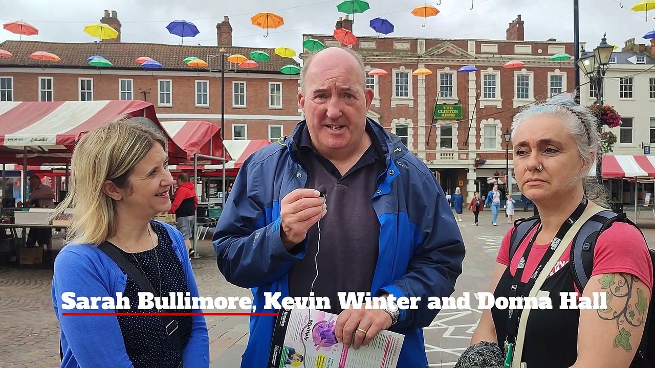 Are Newark Town Centre Races and Tour of Britain beneficial for the town?