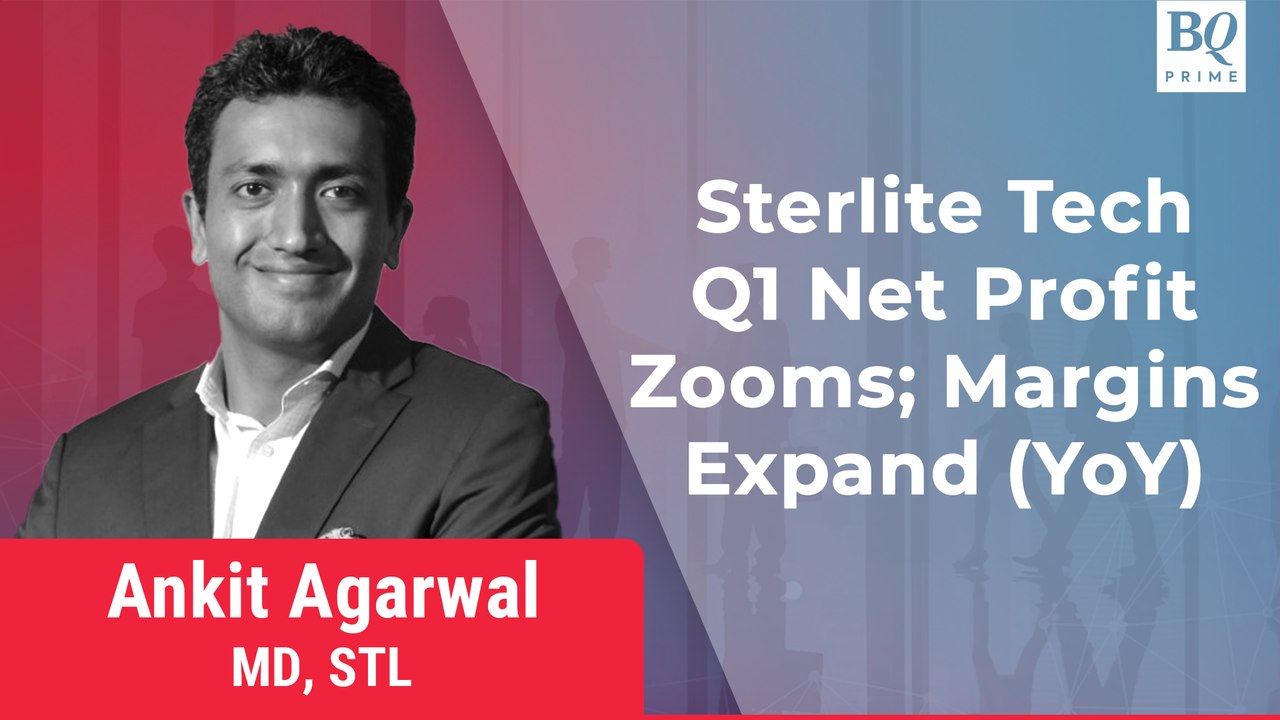 Q1 Review: Sterlite Tech's Net Profit Jumps; Orderbook Grows