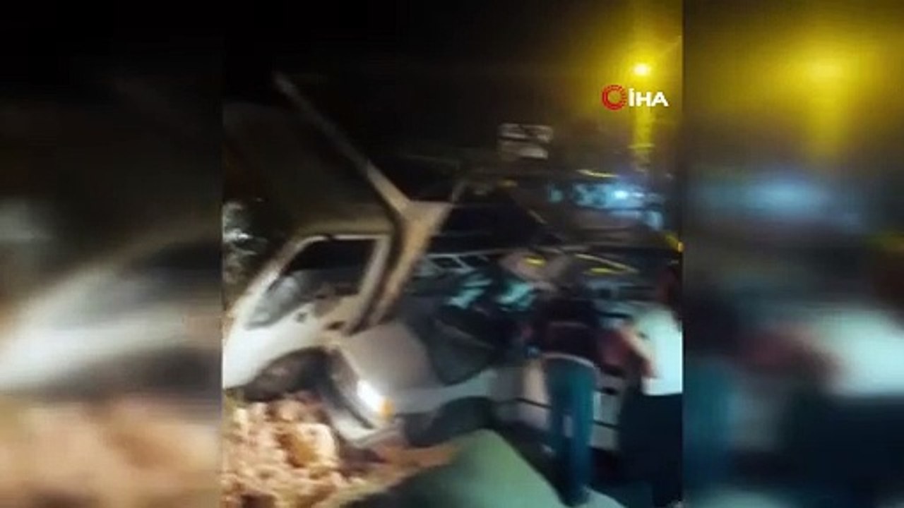 Mersin'de iki ayrı kaza: 1 ölü, 4 yaralı