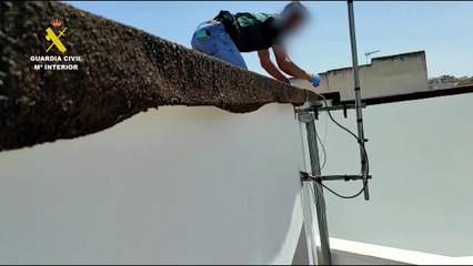 Ocho detenidos al desmantelar tres puntos de venta de droga muy activos en la provincia