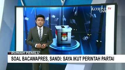 Komentar Sandiaga Uno Ketika Namanya Masuk Bursa Cawapres Ganjar