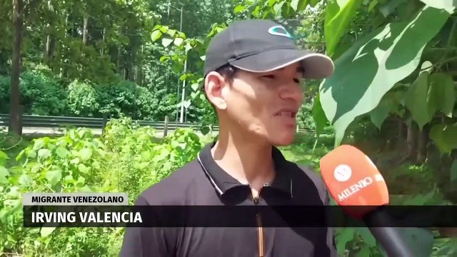 En Chiapas, migrantes siguen cruzando para llegar a los EU. Elisa Alanís, 27 de julio de 2023