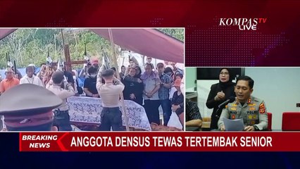 Kapolres Bogor Beberkan Kronologi Tewasnya Anggota Densus: Senpi Tiba-Tiba Meletuskan Peluru...