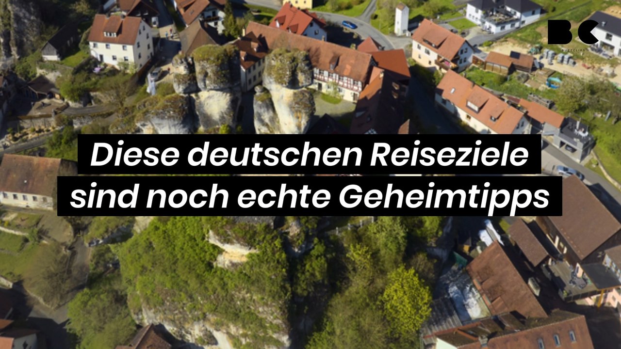 Diese deutschen Reiseziele sind noch echte Geheimtipps