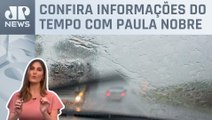 Volta a chover forte em Santa Catarina e no Paraná | Previsão do Tempo