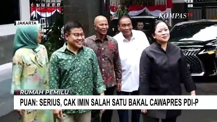 Puan: Saya Serius Cak Imin Masuk Bursa Bakal Cawapres Ganjar