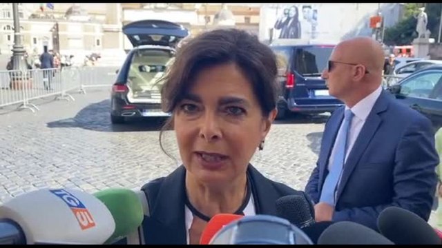 Funerali Purgatori, Boldrini: persona umana e capace di non arrendersi