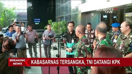 BREAKING NEWS - Tim Penyidik KPK Mengaku Khilaf Tak Serahkan Kasus Kabasarnas Henri ke KPK!