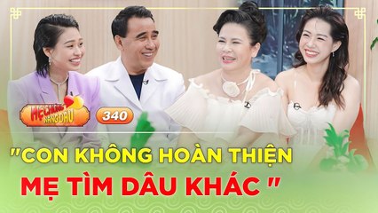 Mẹ Chồng Nàng Dâu 340 _ Mẹ chồng xì tin dắt dâu đi THẨM MỸ, mâu thuẫn căng thẳng CHIẾN TRANH LẠNH