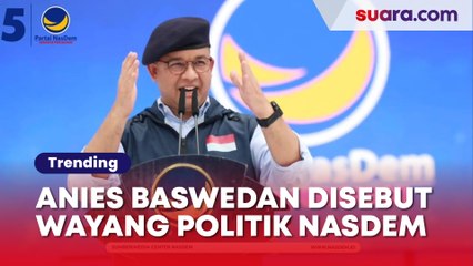 Ternyata Anies Juga Petugas Partai, Jhon Sitorus: Dia Wayang Politik NasDem