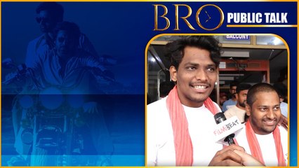 Pawan kalyan Swag క్రేజ్ అంటే ఇది .. Bro Movie Public Talk... | Telugu OneIndia
