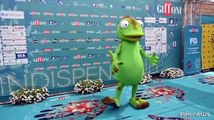 Festival Giffoni, il camaleonte Carletto festeggia 25 anni