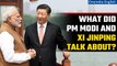 PM Modi and Xi Jinping spoke on bilateral ties during G20 Summit in Bali, says centre |Oneindia News