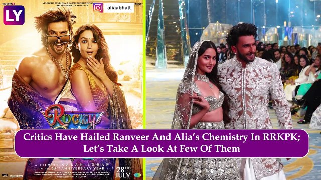 Rocky Aur Rani Kii Prem Kahaani Review: Ranveer Singh And Alia Bhatt’s Performances Impress Critics!