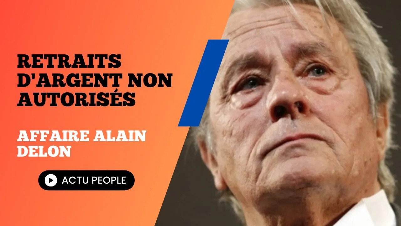 Affaire Alain Delon : Sa dame de compagnie détrousse l'acteur, retraits d'argent non autorisés