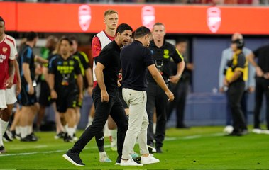 ماذا قال أرتيتا وتشافي عن مواجهة آرسنال وبرشلونة الودّية ؟