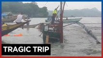 PH Coast Guard probes sinking of passenger boat off Rizal