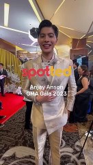 Anjay Anson, GMA Gala 2023
