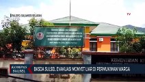 BKSDA Sulsel Evakuasi Monyet Liar Di Permukiman Warga