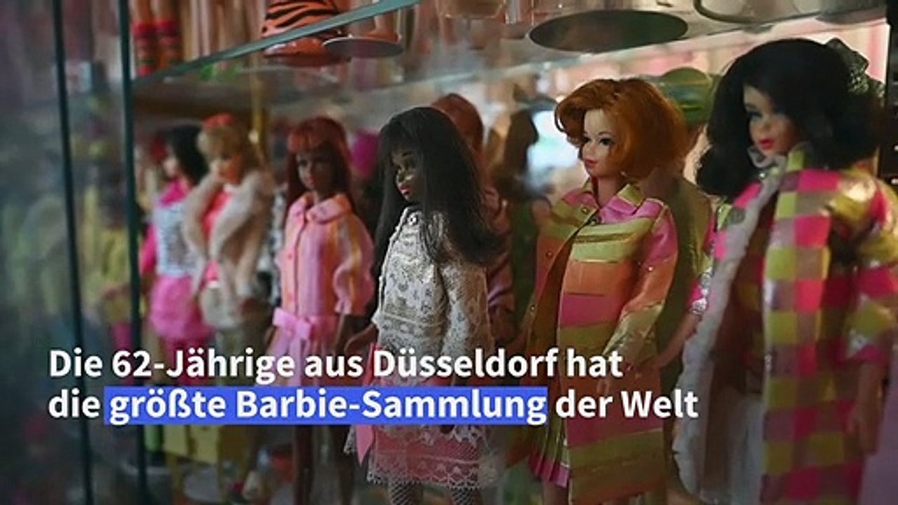 Düsseldorf: Die größe Barbie-Sammlung der Welt