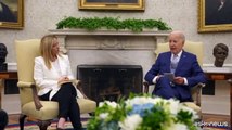Meloni da Biden: con Usa rapporti indissolubili. Tra i temi Cina e Kiev