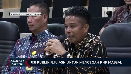 Uji Publik RUU ASN untuk Mencegah PHK Massal