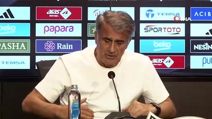 Şenol Güneş: "Oyuncularımın iştahından memnunum"