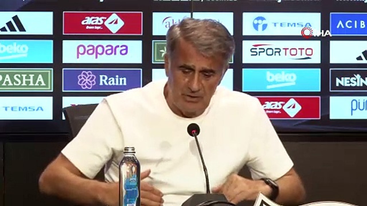 Şenol Güneş: "Oyuncularımın iştahından memnunum"