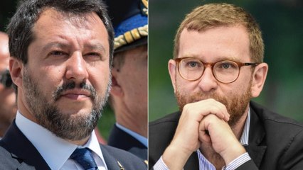In Onda, Provenzano infanga Salvini Mandante del caso Saviano, scoppia il caos