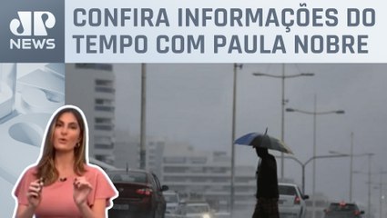 Chuva moderada em Salvador e no litoral de Sergipe | Previsão do Tempo