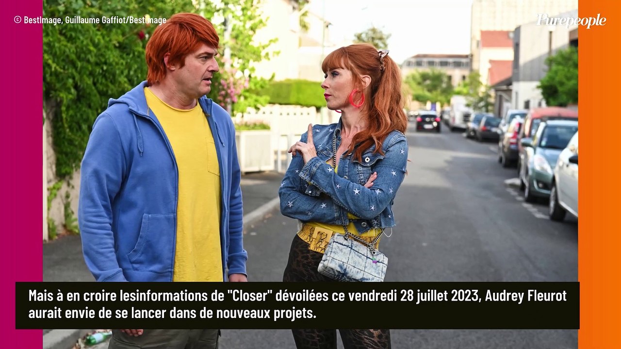 Audrey Fleurot : Clap de fin avec HPI ? Pourquoi l'actrice pourrait quitter la série à succès de TF1