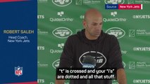 Rodgers' $35m Jets pay cut says a lot - Saleh