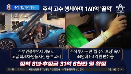 ‘주식 여신’이라더니…주부 인플루언서의 몰락