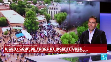 Coup de force au Niger : que demandent les putschistes ?