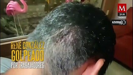 Un video evidencia a operadores de grúas violentos en Veracruz