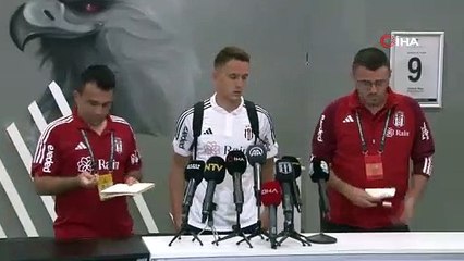 Amir Hadziahmetovic: “Deplasmana daha avantajlı bir skorla gidiyoruz”