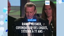 Randy Meisner, membre fondateur des Eagles, s'éteint à l'âge de 77 ans