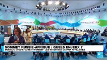 Sommet Russie-Afrique : Moscou étudie 