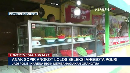 Kisah Anak Sopir Angkot Lolos Seleksi Bintara Polri Usai 3 Kali Gagal!