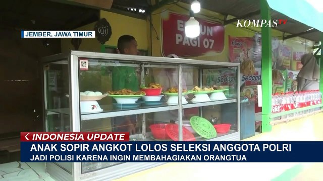 Kisah Anak Sopir Angkot Lolos Seleksi Bintara Polri Usai 3 Kali Gagal!