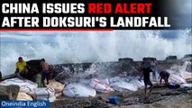 Typhoon Doksuri makes landfall in China; Country put on high alert | Oneindia News