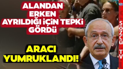 Kemal Kılıçdaroğlu'nun Akbelen'de Aracı Yumruklandı! Ortalık Karıştı