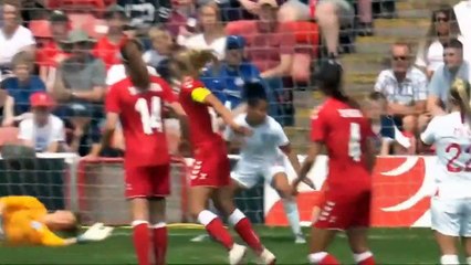 England vs Denmark Women Extended Highlights _ Goals _ Women_s Football WC 2023