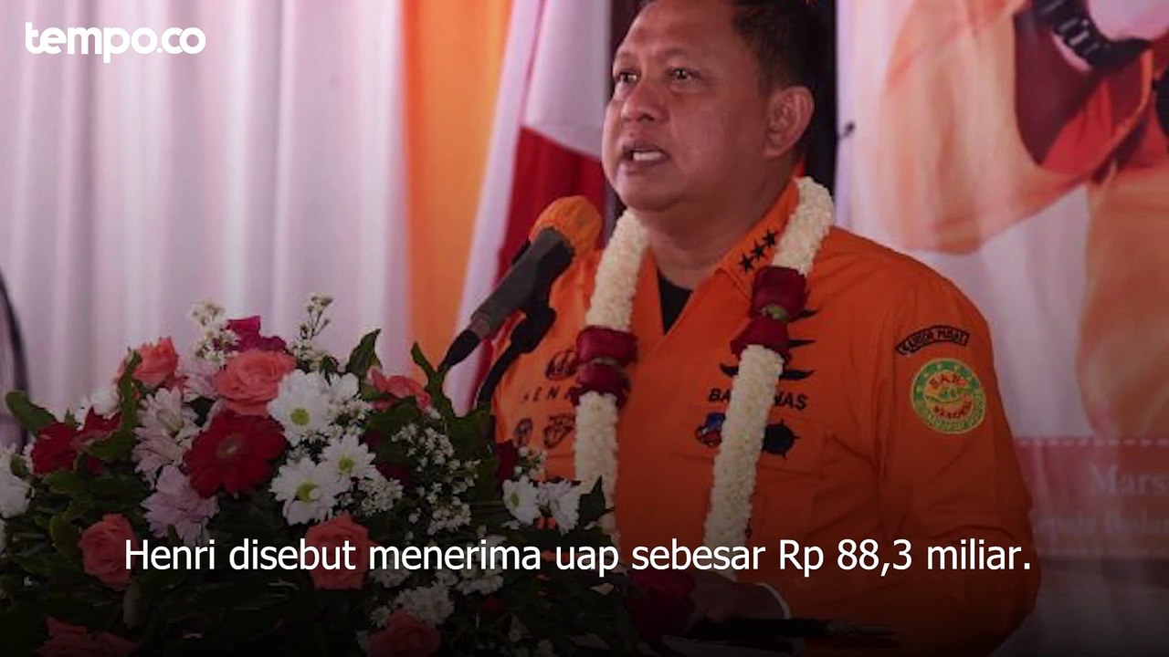 Seputar Korupsi Kepala Basarnas Sampai Kode 'Dana Komando'